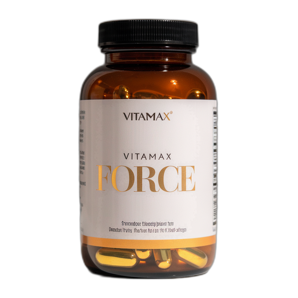 VitaMax Force - Естествена енергия и жизненост всеки ден